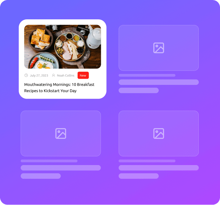 New Blogs